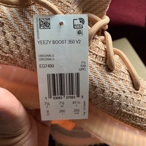Yeezy Boost 350 V2 Butter Zebra Size 4 Men eBay